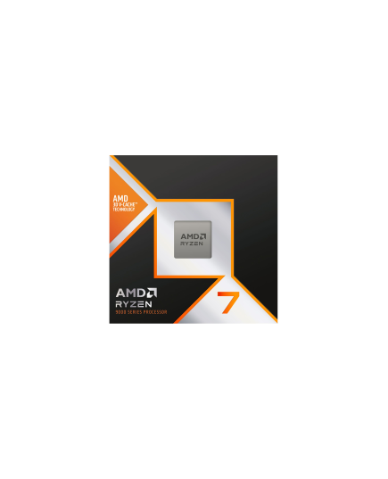 AMD CPU RYZEN 7 9800X3D, 8C/16T, 4.7-5.2GHZ, CACHE 8MB L2+96MB L3, SOCKET AM5, BOX, 3YW.