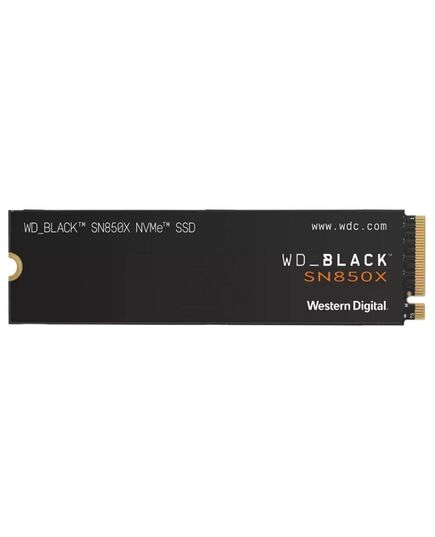 WESTERN DIGITAL 1TB BLACK SN850X M.2 PCIE 4.0 (WDS100T2X0E) (WDS100T2X0E)