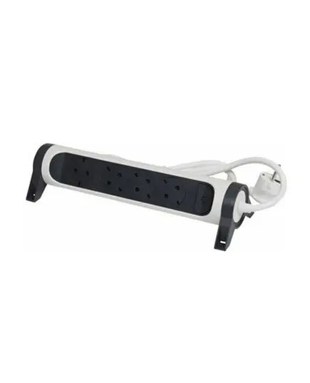 LEGRAND SURGEAR 4 OUTLETS 1.5M WHITE/GRE