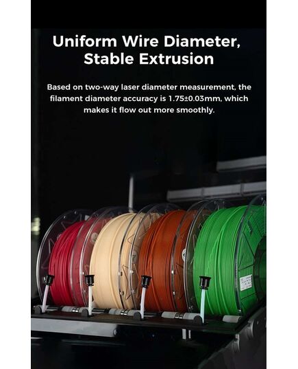 CREALITY HYPER PLA RFID GREEN - FAST PRINTING FILAMENT WITH CFS TAG 1KG 1.75 (3301010468)