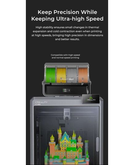 CREALITY HYPER PLA RFID GREEN - FAST PRINTING FILAMENT WITH CFS TAG 1KG 1.75 (3301010468)