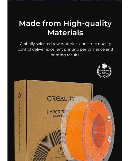CREALITY HYPER PLA RFID GREEN - FAST PRINTING FILAMENT WITH CFS TAG 1KG 1.75 (3301010468)