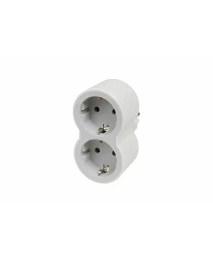 LEGRAND SURGEARREST 2 OUTLETS WHITE/GREY