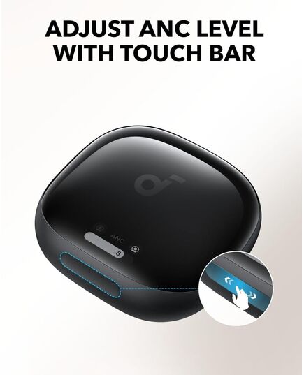ANKER SOUNDCORE LIBERTY 4 PRO TWS EARPHONES ANC BLACK