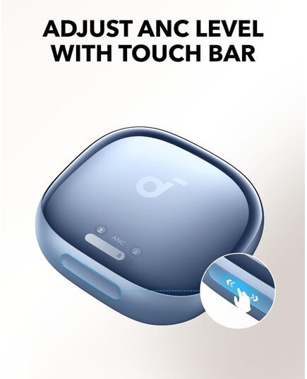 ANKER SOUNDCORE LIBERTY 4 PRO TWS EARPHONES ANC BLUE