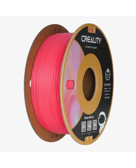 CREALITY CR-PLA MATTE STRAWBERRY RED, 3D PRINTER FILAMENT 1 KG SPOOL,1.75MM (3301010300)