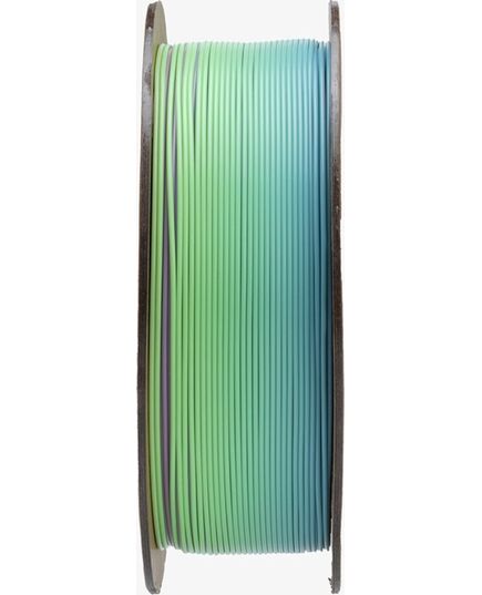 CREALITY HYPER PLA  RAINBOW WILD BLOSSOM SHORT GRAD.- FAST PRINTING FILAMENT WITH CFS TAG 1KG 1.75
