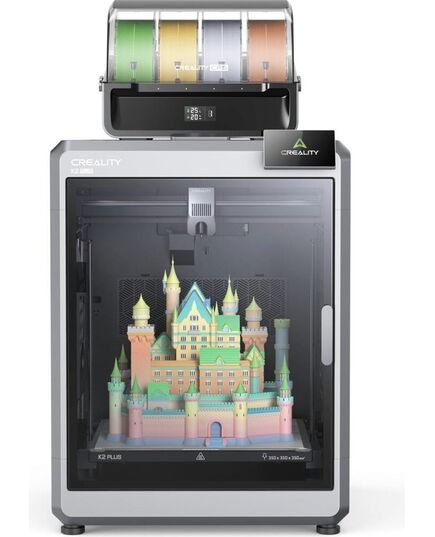 CREALITY K2 PLUS COMBO MULTI-COLOR (16 COLORS) FDM 3D PRINTER 600MM/S (COMBO WITH CFS KIT)