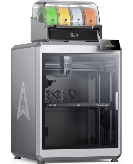 CREALITY K2 PLUS COMBO MULTI-COLOR (16 COLORS) FDM 3D PRINTER 600MM/S (COMBO WITH CFS KIT)