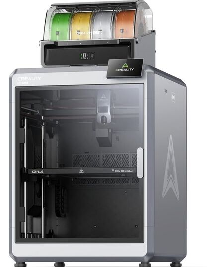 CREALITY K2 PLUS COMBO MULTI-COLOR (16 COLORS) FDM 3D PRINTER 600MM/S (COMBO WITH CFS KIT)