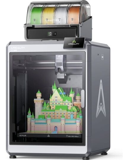 CREALITY K2 PLUS COMBO MULTI-COLOR (16 COLORS) FDM 3D PRINTER 600MM/S (COMBO WITH CFS KIT)