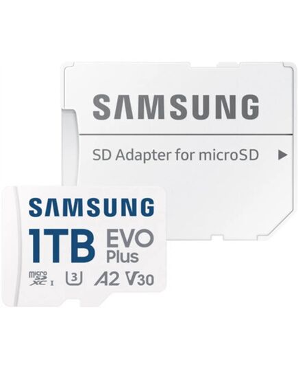SAMSUNG EVO PLUS MICROSDXC 1.0TB CLASS 10 U3 V30 A2 UHS-I (MB-MC1T0SA/EU ) (SAMMB-MC1T0SA-EU )