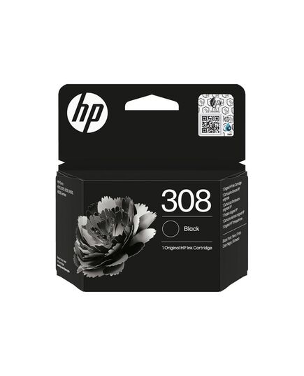 HP ΜΕΛΆΝΙ INKJET NO.308 BLACK (7FP21UE) (HP7FP21UE)