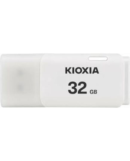 KIOXIA TRANSMEMORY U202 32GB USB 2.0 STICK ΛΕΥΚΌ (LU202W032GG4) (KIOLU202W032GG4)