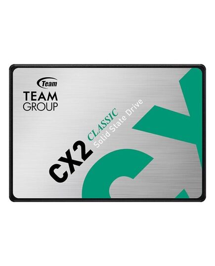 TEAMGROUP ΔΊΣΚΟΣ SSD 2TB CX2 SATA III 2.5" 7MM (T253X6002T0C101) (TEGT253X6002T0C101)