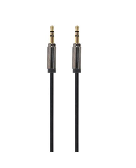 GEMBIRD CCAP-444-1M FLEXIBLE STEREO MINIJACK-MINIJACK CABLE M/M 1M (CCAP-444-1M) (GEMCCAP-444-1M)
