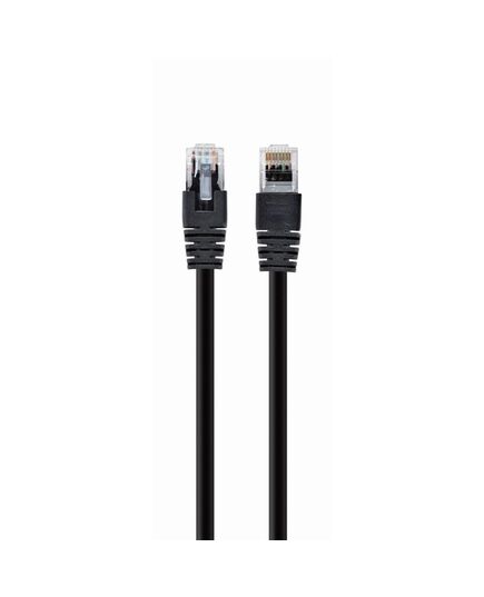 GEMBIRD U/UTP CAT.5E ΚΑΛΏΔΙΟ ΔΙΚΤΎΟΥ ETHERNET 5M ΜΑΎΡΟ (PP12-5M/BK) (GEMPP12-5M-BK)