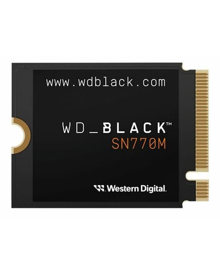 WESTERNDIGITAL SSD SN770M 1TB BLACK M.2 NVME PCI EXPRESS 4.0 (WDS100T3X0G)