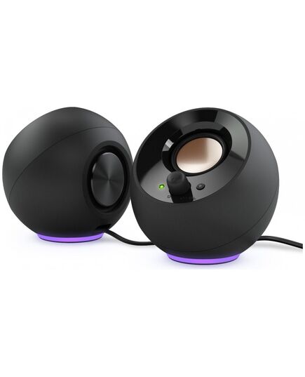 CREATIVE SPEAKER WIRED 2.0 PEBBLE S.E RGB BLACK