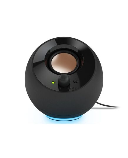 CREATIVE SPEAKER WIRED 2.0 PEBBLE S.E RGB BLACK