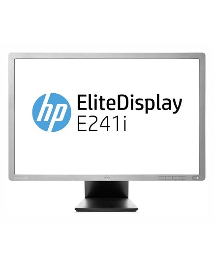 HP USED ΟΘΌΝΗ E241I LED, 24" 1920X1200, VGA/DVI/DISPLAYPORT, GRADE A