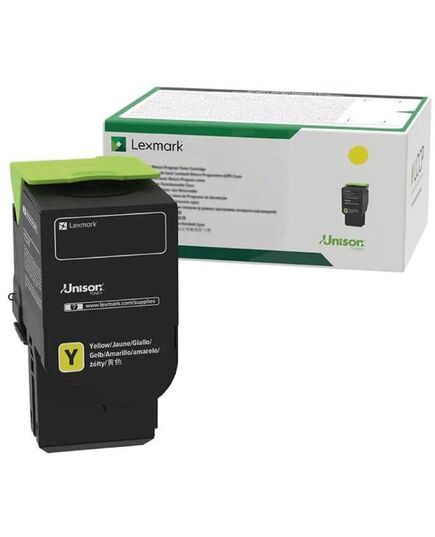 LEXMARK CS531/CS632/CX532/CX635 TONER CRTR YELLOW 2K (75M20Y0) (LEX75M20Y0)