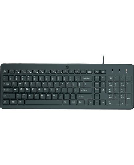 HP 150 WIRED KEYBOARD - 664R5AA