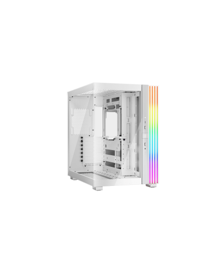 BEQUIET PC CHASSIS LIGHT BASE 600 DX WHITE BGW66, MIDI TOWER ATX, ARGB LIGHTING, W/O PSU, W/O FAN, 3YW.