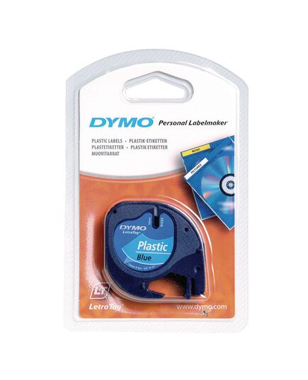 ΠΛΑΣΤΙΚΉ ΤΑΙΝΊΑ ΕΤΙΚΕΤΟΓΡΆΦΟΥ DYMO 91208 12MM X 4M (ΑΣΗΜΊ) (S0721730) (DYMO91208)