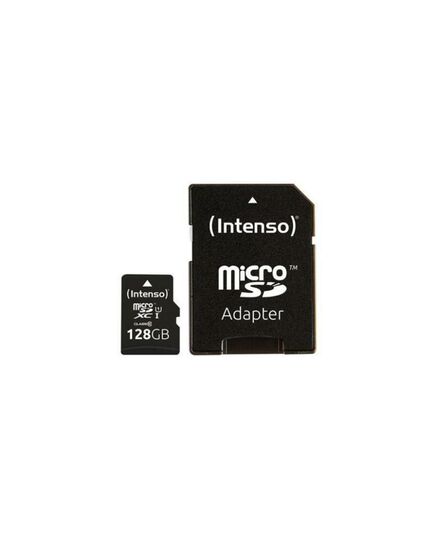 INTENSO MICROSDXC CARD 128GB PREMIUM CLASS 10 U1 (3423491) (NSO3423491)