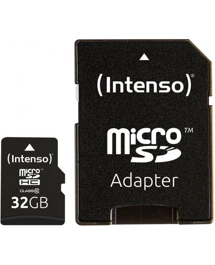 INTENSO MICROSDHC CARD 32GB CLASS 10 (3413480) (NSO3413480)