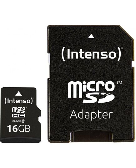 INTENSO MICROSDHC CARD 16GB CLASS 10 (3413470) (NSO3413470)