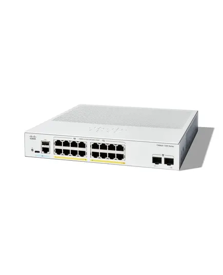 SWITCH CISCO-D C1300-16P-2G