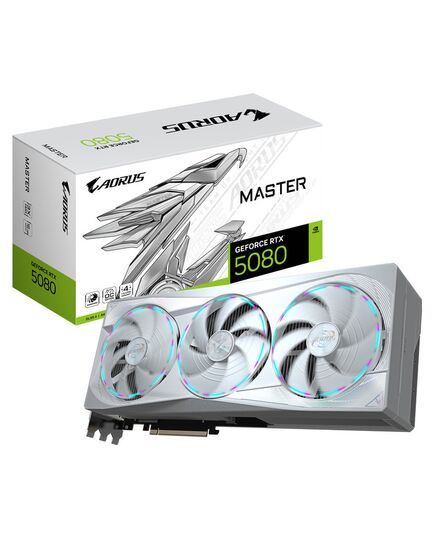 GIGABYTE VGA GV-N5080AORUSM ICE-16GD, 16GB , GDDR7