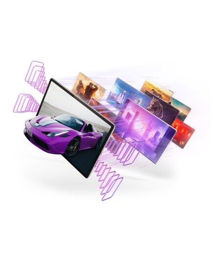 LENOVO TABLET IDEA TAB PRO 12.7 3K/MEDIATEK DIMENSITY 8300/8GB/256GB/ARM G615 MC5/ANDROID 14/2Y CAR/LUNA GREY