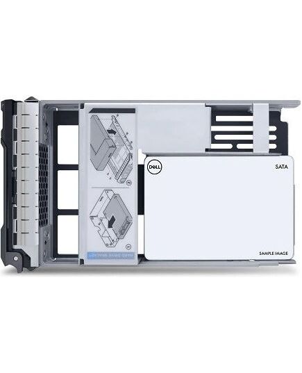 DELL SSD 480GB SATA READ INTENSIVE 6GBPS 512E 3.5&APOS;&APOS; HYB CABLED FOR T160