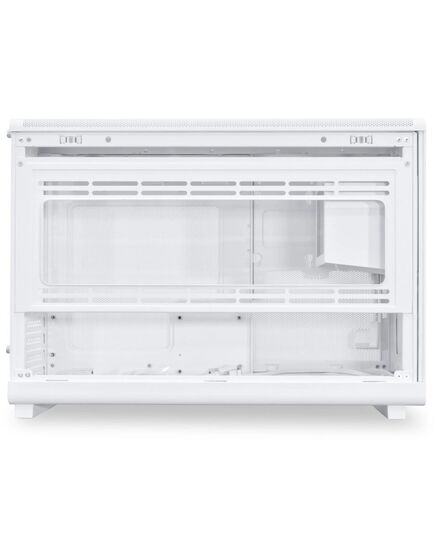 LIAN LI DAN CASE A3 WOOD WHITE - M-ATX ALL MESH STEEL-FABRIC PC CASE FROM DANIEL HANSEN