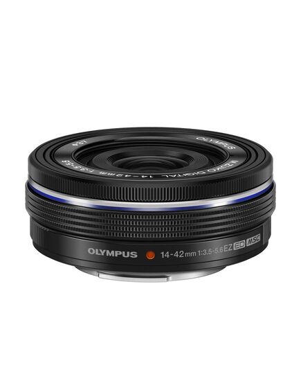 OLYMPUS 14-42MM 1:3.5-5.6 EZ BLACK M.ZUIKO DIGITAL (EZ-M1442EZ) LENSE MICRO FT