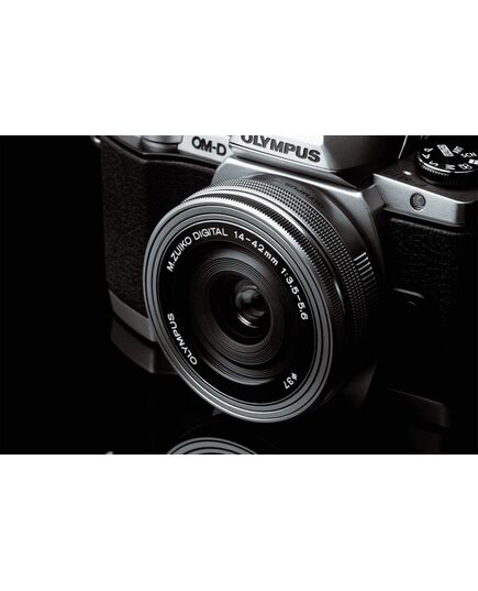 OLYMPUS 14-42MM 1:3.5-5.6 EZ SILVER M.ZUIKO DIGITAL (EZ-M1442EZ) LENSE MICRO FT