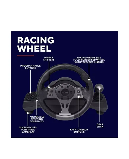 GXT289 MOVI RACING WHEEL