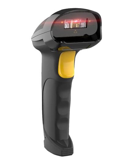 GTCODESTAR BARCODE SCANNER X-620F, 1D, ΕΝΣΎΡΜΑΤΟ & ΑΣΎΡΜΑΤΟ, 800MAH, ΜΑΎΡΟ