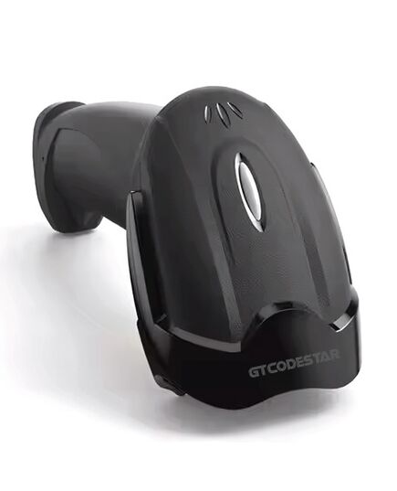 GTCODESTAR BARCODE SCANNER X-620F, 1D, ΕΝΣΎΡΜΑΤΟ & ΑΣΎΡΜΑΤΟ, 800MAH, ΜΑΎΡΟ