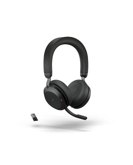 JABRA HEADSET EVOLVE2 75 LINK380A MS STEREO BLACK (27599-999-999) (JAB27599-999-999)
