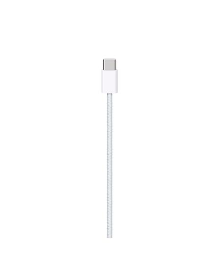 APPLE BRAIDED CABLE USB-C MALE - USB-C 60W WHITE 1M (MQKJ3ZM/A) (APPMQKJ3ZM-A)