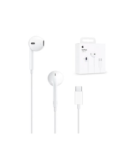 APPLE EARPODS HANDSFREE USB-C WHITE (MYQY3ZM/A) (APPMYQY3ZM-A)