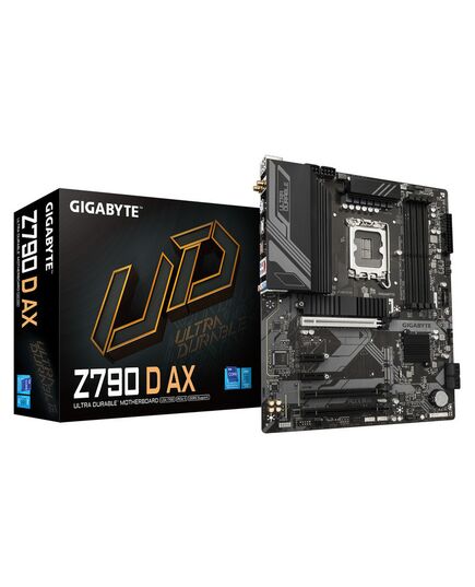 GIGABYTE MOTHERBOARD Z790 D AX, 1700, DDR5, ATX