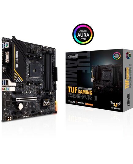 ASUS TUF GAMING A520M-PLUS II AMD A520 SOCKET AM4 MICRO ATX (90MB17G0-M0EAY0) (ASU90MB17G0-M0EAY0)