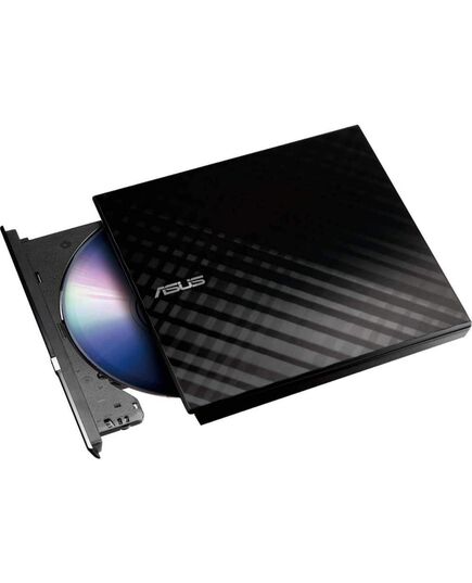 ASUS SDRW-08D2S-U LITE EXTERNAL OPTICAL DRIVE BLACK (90-DQ0435-UA221KZ) (ASU90-DQ0435-UA221KZ)