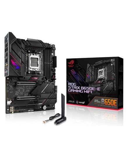 ASUS ROG STRIX B650E-E GAMING WIFI AMD B650 SOCKET AM5 ATX (90MB1BB0-M0EAY0) (ASU90MB1BB0-M0EAY0)