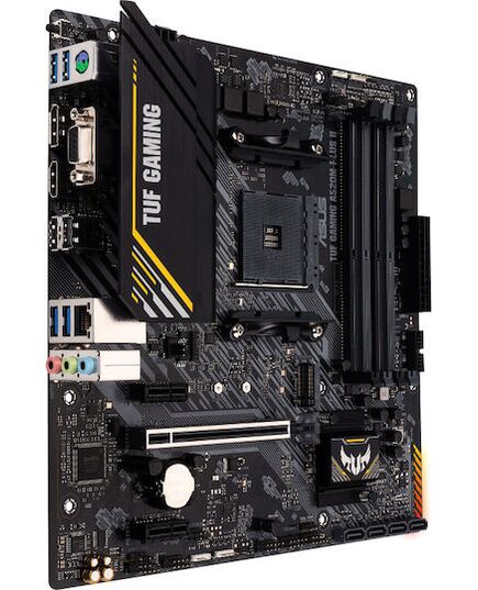 ASUS TUF GAMING A520M-PLUS II AMD A520 SOCKET AM4 MICRO ATX (90MB17G0-M0EAY0) (ASU90MB17G0-M0EAY0)